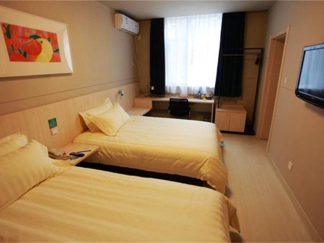 Jinjiang Inn Jiaozuo Jianshe Road מראה חיצוני תמונה