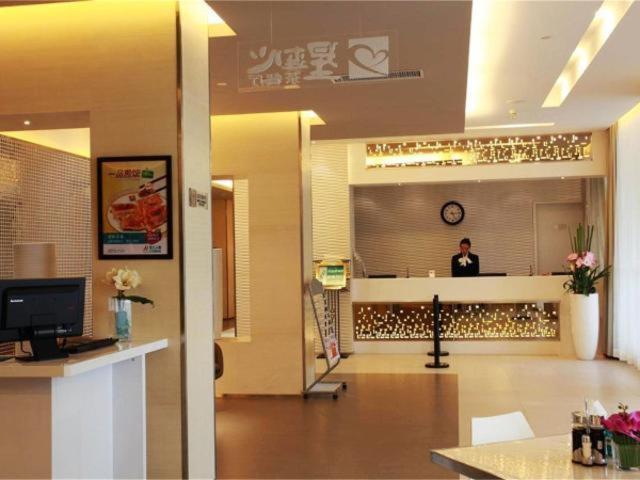 Jinjiang Inn Jiaozuo Jianshe Road מראה חיצוני תמונה