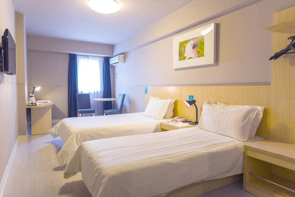 Jinjiang Inn Jiaozuo Jianshe Road מראה חיצוני תמונה