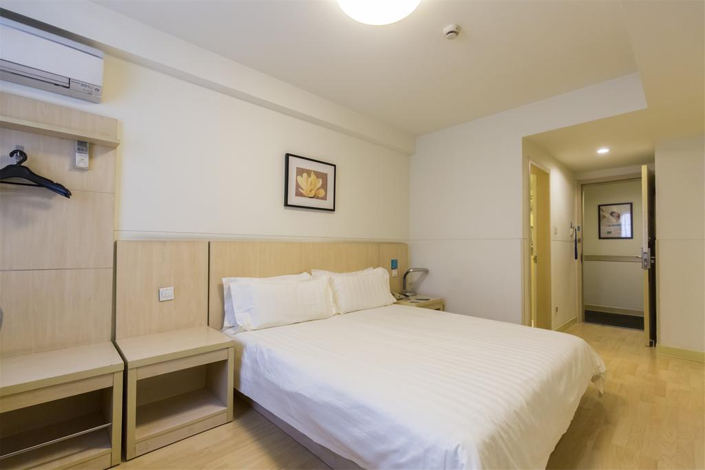 Jinjiang Inn Jiaozuo Jianshe Road מראה חיצוני תמונה