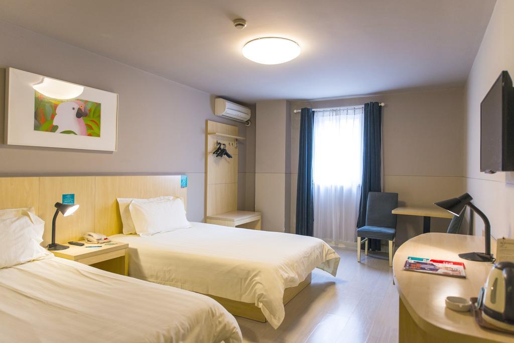 Jinjiang Inn Jiaozuo Jianshe Road מראה חיצוני תמונה